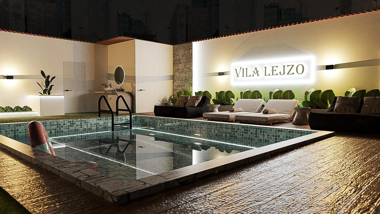 Villa Lejzo - Swimming Pool Берат Экстерьер фото